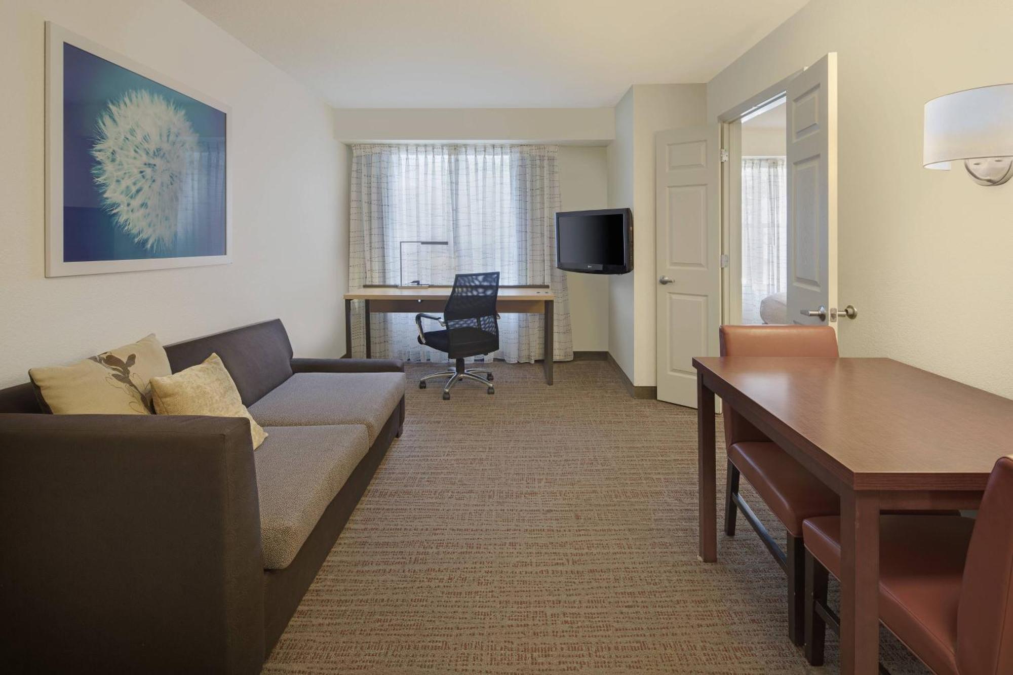 Residence Inn Indianapolis Airport Eksteriør bilde