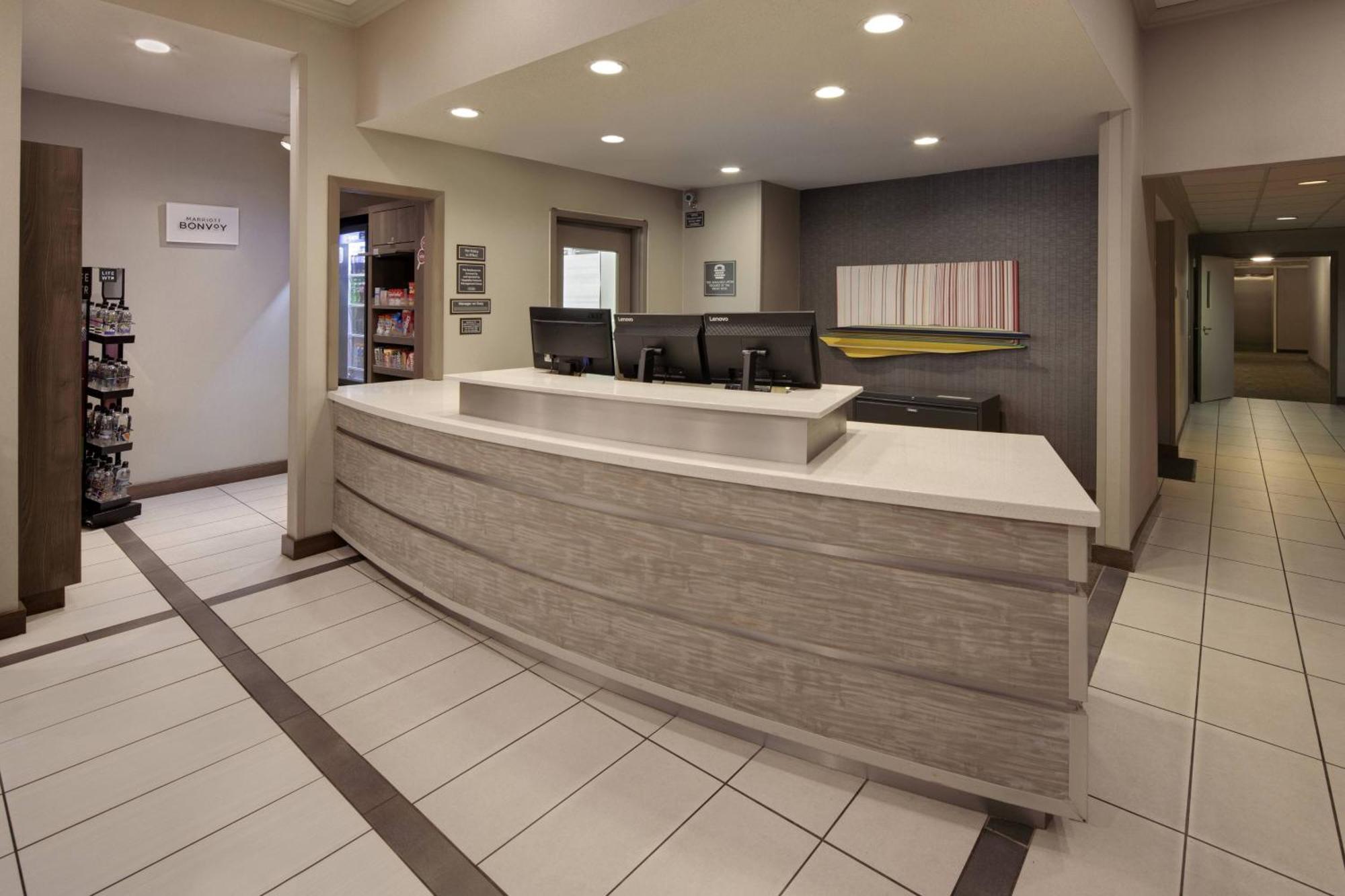 Residence Inn Indianapolis Airport Eksteriør bilde