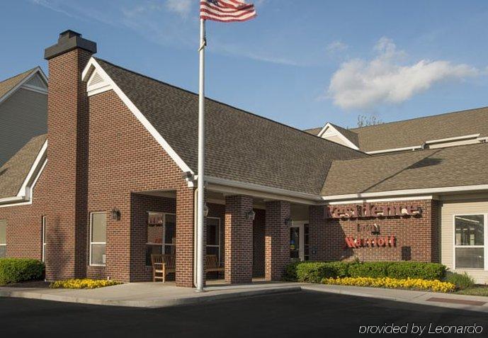 Residence Inn Indianapolis Airport Eksteriør bilde