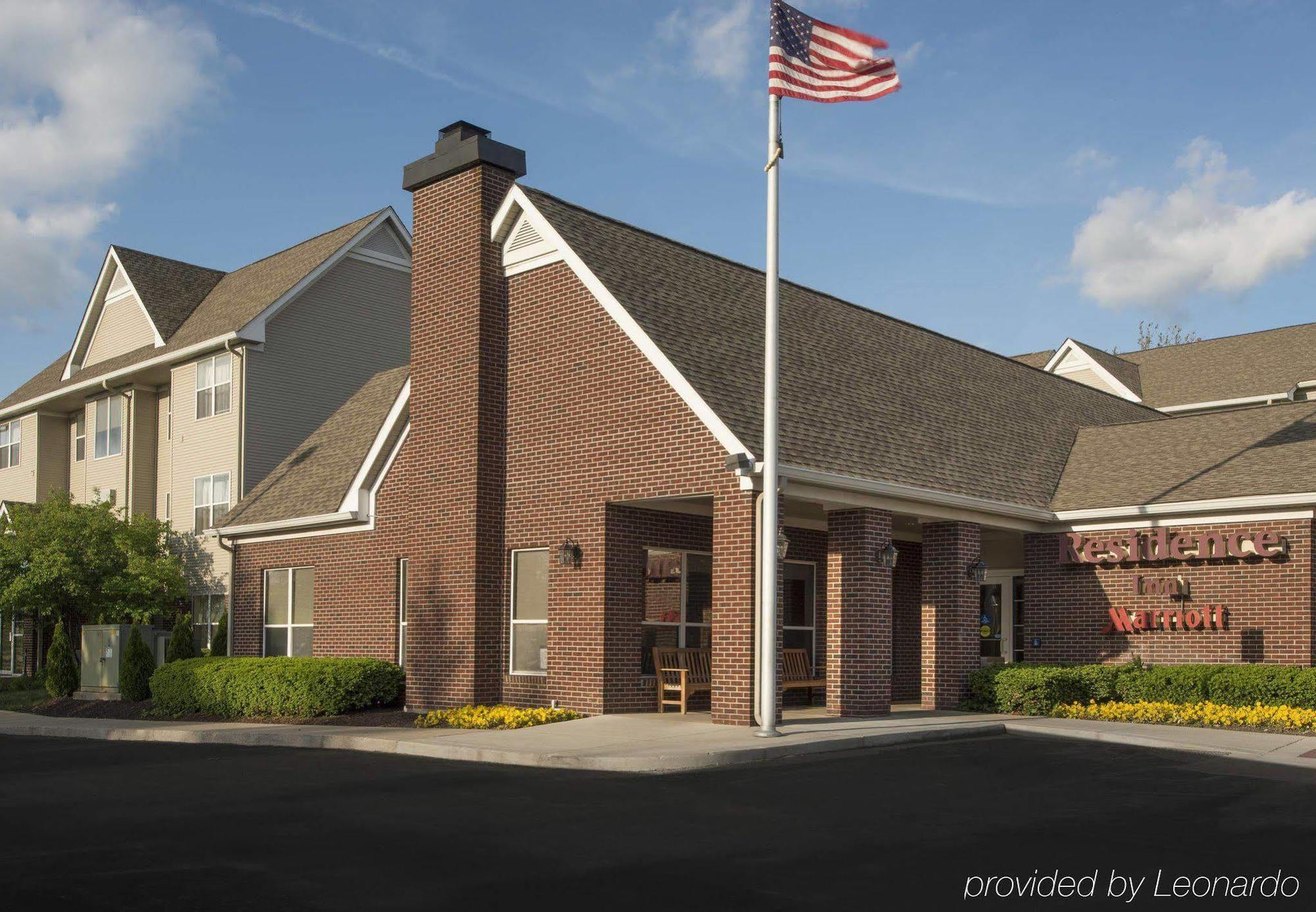 Residence Inn Indianapolis Airport Eksteriør bilde