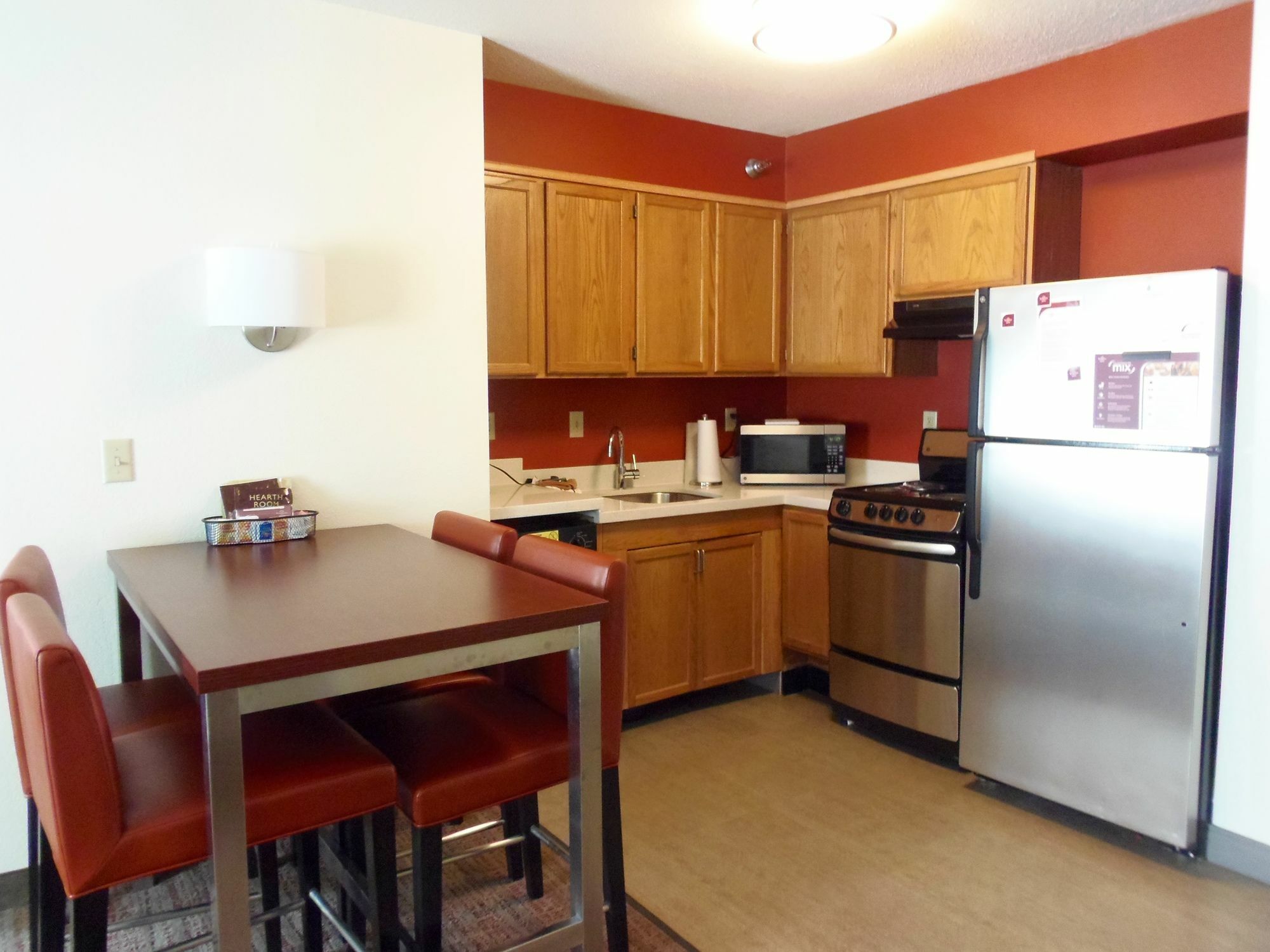 Residence Inn Indianapolis Airport Eksteriør bilde